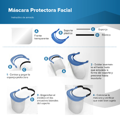 Máscara Protectora Facial - Stoper