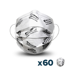 Barbijo Stoper White Antiviral X60
