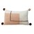 ALMOHADON TEJIDO CUADROS MOST-GRIS 60X40 en internet