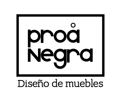 Proa Negra - Diseño de Muebles