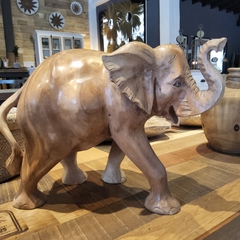 Elefante Madera - comprar online