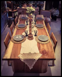 Mesa rustica