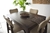 Mesa Atlanta 1.20m Lustre Ceniza - comprar online
