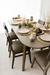 Imagen de Mesa Brooklyn EXTENSIBLE 1.60m ceniza
