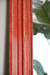Espejo con marco madera pátina rojo en internet