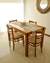 Mesa madera Filadelphia 1.30m