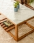 Mesa Silvina - Mármol de carrara - comprar online