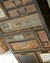 Archivero de madera estilo vintage WINE CELLAR - grees