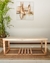 Mesa Silvina- Marmol Travertino - tienda online