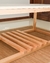 Imagen de Mesa Silvina- Marmol Travertino