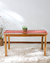 Mesa de madera petiribí 140 x 80 x 77 cm (a pedido) - comprar online