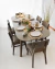 Mesa Brooklyn EXTENSIBLE 1.60m ceniza