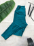 Legging New Vision 3D Verde Jade - comprar online