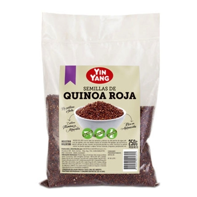 YIN YANG Semillas De Quinoa Roja 250gr