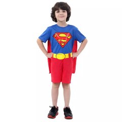 Fantasia Super Homem Infantil Curto - comprar online