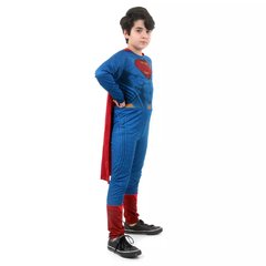 Fantasia Super Homem Infantil Standard - Liga da Justiça - comprar online