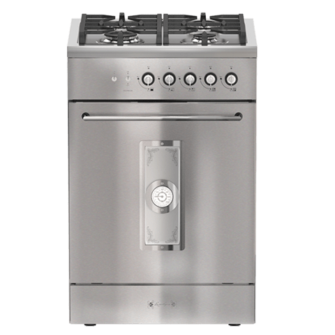 COCINA FOLIUM 55 cm (4 hornallas) (con motor convector forzador)