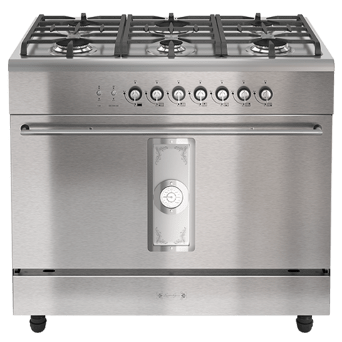 Cocina Industrial 6 Hornallas