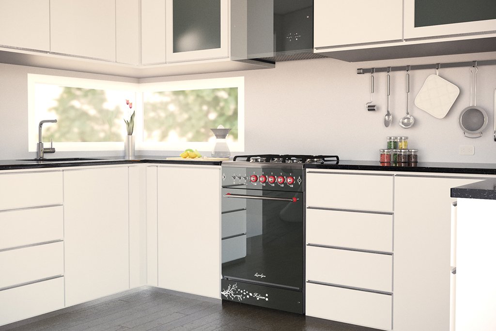 Cocina Folium 550 – LuxorGas