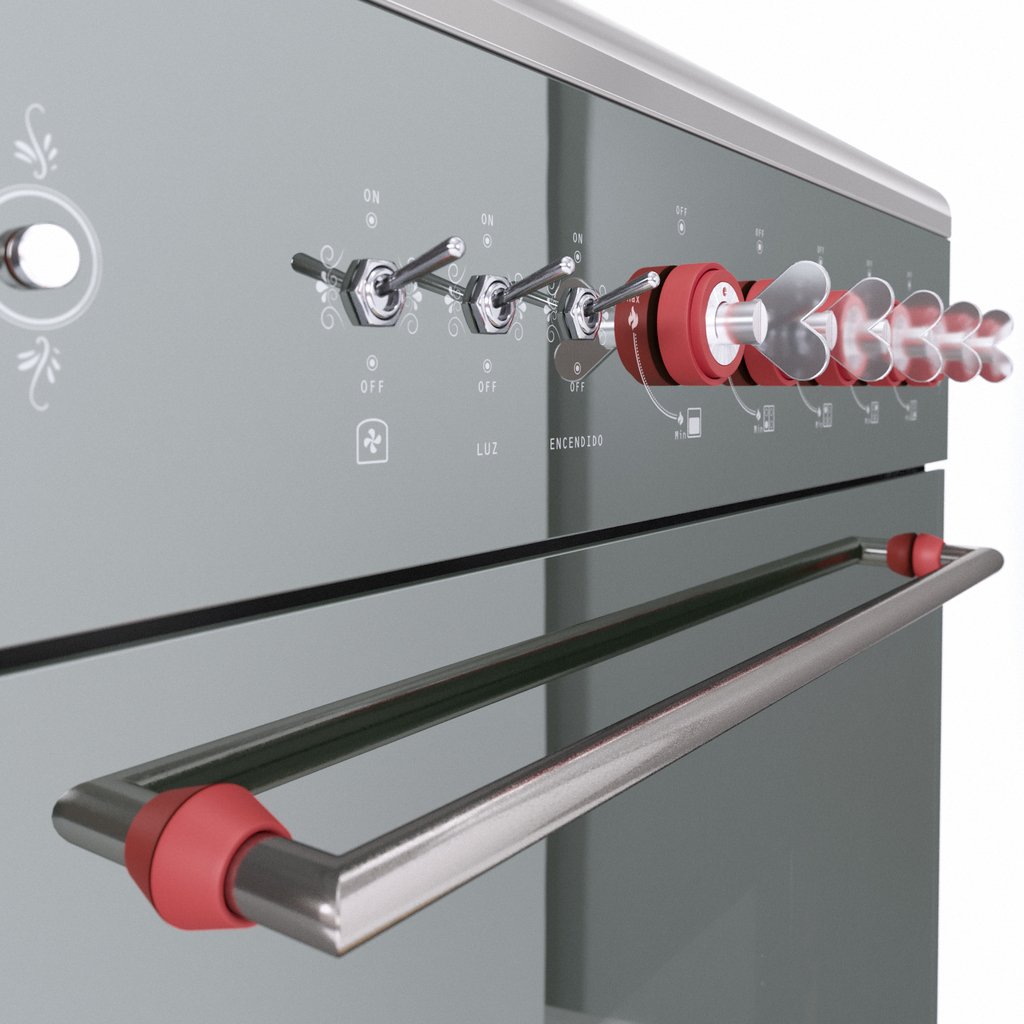 Cocina RETRO 550 - 4 Hornallas - Shop Luxor Gas