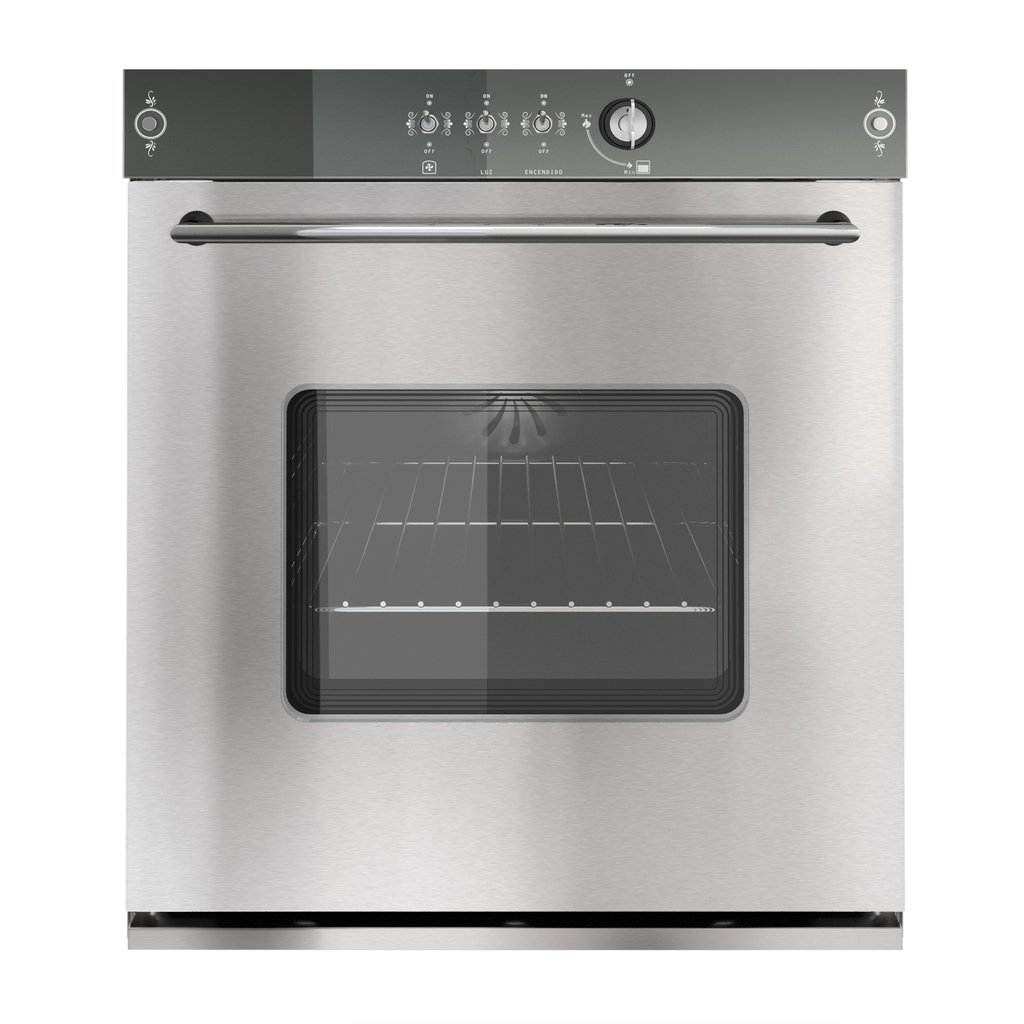 HORNO STEEL 55 CM (con motor convector forzador)