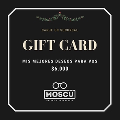 Gift Card Plata