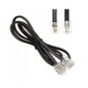 Cable telefónico RJ11 2mts