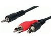 Cable armado audio RCA 90cm