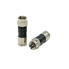 Ficha TV 75ohms Mach F p-RG 6 +mini-strip