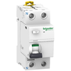 Disyuntor diferenc 2x 25A 10mA AC 2M iID