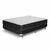 Conjunto Sommier Cannon Platino Resortes 140 x 190 - comprar online