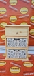 Canastero Organizador Tela/Mimbre 2+1 Cajón Madera