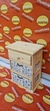 Canastero Organizador Tela/Mimbre 2+1 Cajón Madera - comprar online