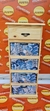 Canastero Organizador Tela/Mimbre 4+1 Cajón Madera