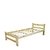 Cama Pino 1 Plaza Recta