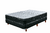 Conjunto Sommier Cannon Doral Doble Pillow Top Resortes 140 x 190