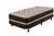 Conjunto Sommier Cannon Exclusive Doble Pillow Top Espuma 80 x 190