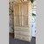 Ropero Armario Guardarropa Pino Terciado 2 Puertas 80cm