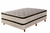 Conjunto Sommier Cannon Sublime Doble Pillow Top Resortes 140 x 190