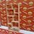 Biblioteca Pino Cubo 80cm Profundidad 23cm