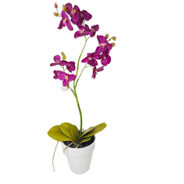Arranjo Orquídea Roxa - Comprar em REALIZART DESIGN