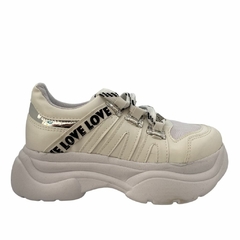 Zapatilla chunky MUNICH blanco, Rocío