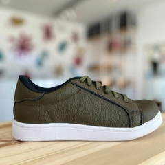 Zapatilla KARBY, verde oliva en internet