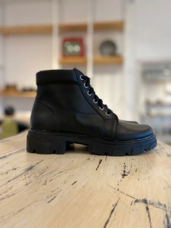 Borcegos 4615 BUTAN negro, Abner