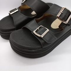 Sandalia BIRK negro, Crissof - comprar online