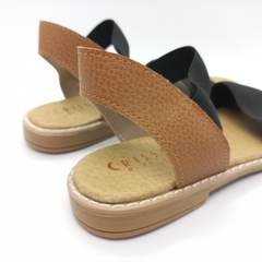 Sandalia CÁDIZ 60 negro, Crissof - comprar online