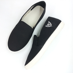 Zapatillas PANCHAS negro - comprar online