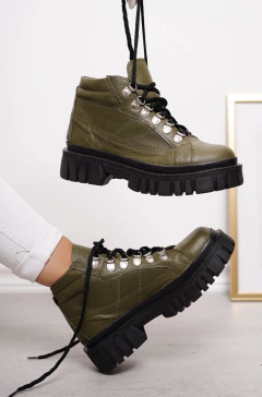Borcegos 107 ALABAMA verde, Albany - comprar online