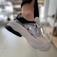 12Zapatilla JUMP blanco