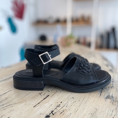 Sandalias Paris 202 negro, Rocío